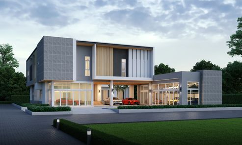 แบบบ้านสไตล์โมเดิร์น pDObkxon