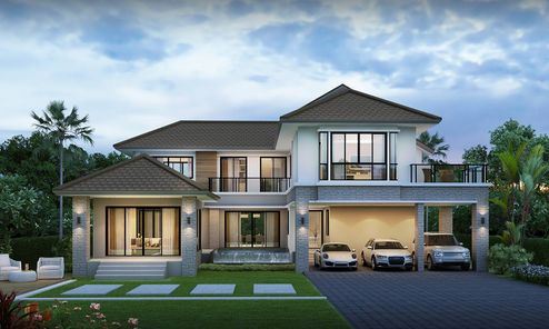 แบบบ้านสไตล์คอนเทมโพรารี่ yYbwnBv6