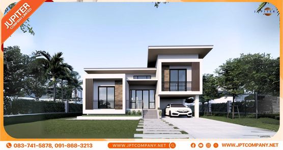 แบบบ้านสไตล์โมเดิร์น มินิมอล BbhawXH6