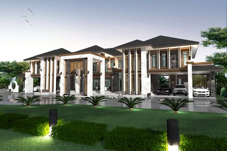 แบบบ้านสไตล์โมเดิร์น ลักชูรี่ s8NiTcWG