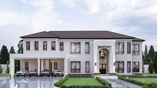 แบบบ้านสไตล์โมเดิร์น ลักชูรี่ hUWTMldm