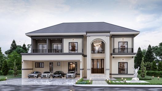 แบบบ้านสไตล์โมเดิร์น ลักชูรี่ XmQmdzJz