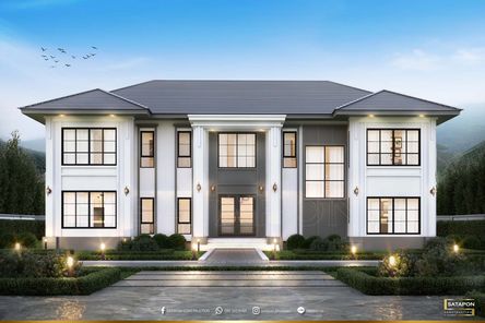 แบบบ้านสไตล์โมเดิร์น  คลาสสิก peMvw0LA