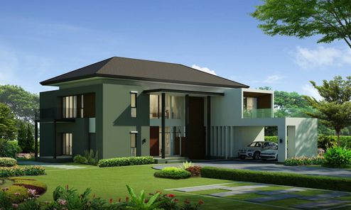แบบบ้านสไตล์คอนเทมโพรารี่ AUzZ0zaa