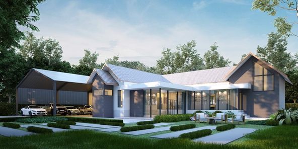 แบบบ้านสไตล์คอนเทมโพรารี่ oXnQKl7r