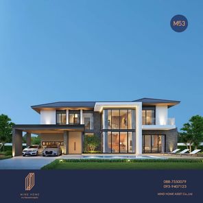 แบบบ้านสไตล์คอนเทมโพรารี่  ลักชูรี่ x9Q5R6bU