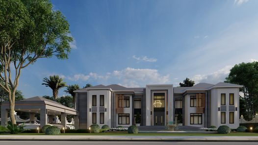 แบบบ้านสไตล์โมเดิร์น ลักชูรี่ cjd6ALW2