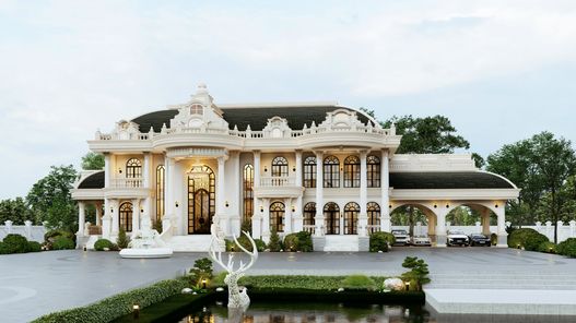 แบบบ้านสไตล์อิงลิช คอตเทจ ลักชูรี่ R0aHP1y4