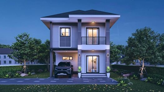 แบบบ้านสไตล์ทรอปิคอล คอนเทมโพรารี่ OSCGqoQ3