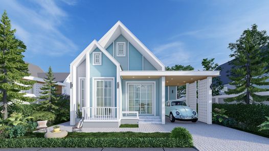 แบบบ้านสไตล์นอร์ดิก อิงลิช คอตเทจ sKu6ZWAu