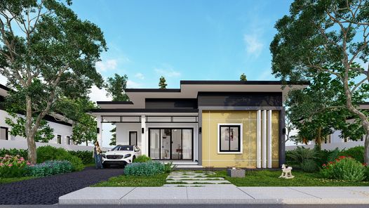 แบบบ้านสไตล์โมเดิร์น คลาสสิก gDQZ1sDJ