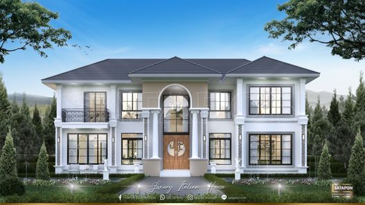 แบบบ้านสไตล์โมเดิร์น  คอนเทมโพรารี่ FZKXv2G8