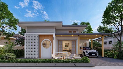 แบบบ้านสไตล์โมเดิร์น มินิมอล 4MV4roQr