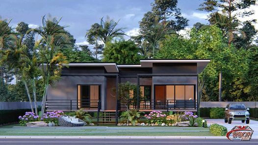 แบบบ้านสไตล์โมเดิร์น HDa1o6G4