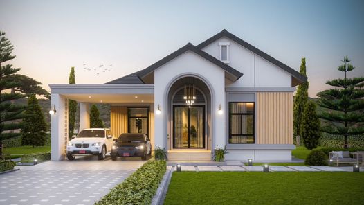 แบบบ้านสไตล์นอร์ดิก Dm7zt2sz