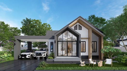 แบบบ้านสไตล์นอร์ดิก ลักชูรี่ Yabuozb9