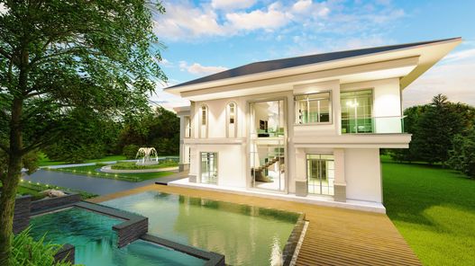 แบบบ้านสไตล์คอนเทมโพรารี่ ลักชูรี่ DAk7MFLy