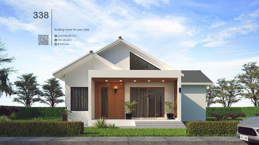 แบบบ้านสไตล์มินิมอล คอนเทมโพรารี่ gLh20y0l