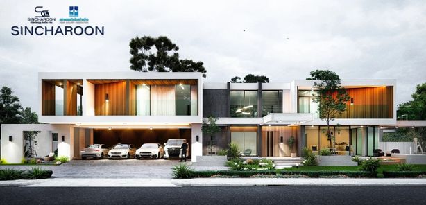 แบบบ้านสไตล์โมเดิร์น qoknkDJo