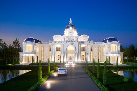 แบบบ้านสไตล์อิงลิช คอตเทจ ลักชูรี่ zG7cVP26