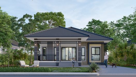 แบบบ้านสไตล์คอนเทมโพรารี่  คลาสสิก F53vpR6j