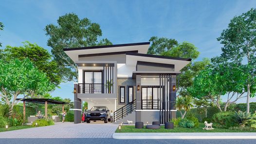 แบบบ้านสไตล์โมเดิร์น คลาสสิก Kg6hf6lP