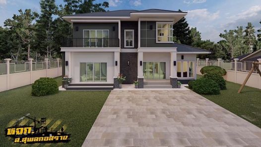 แบบบ้านสไตล์คอนเทมโพรารี่ 2Yvzn8Jc