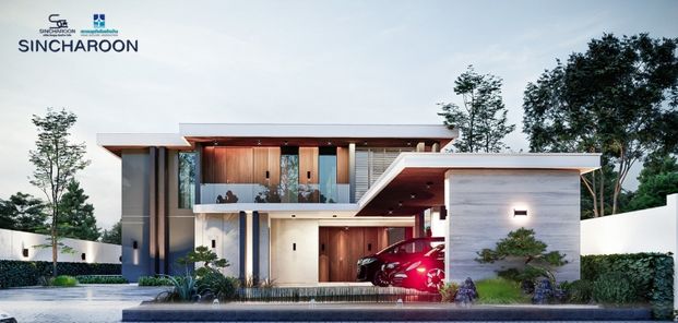 แบบบ้านสไตล์โมเดิร์น krLwTbhK