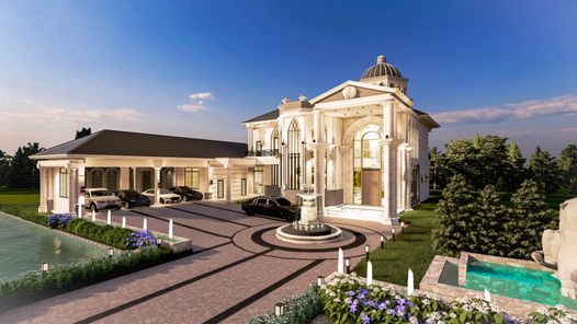 แบบบ้านสไตล์คอนเทมโพรารี่ ลักชูรี่ BO4oHWRp