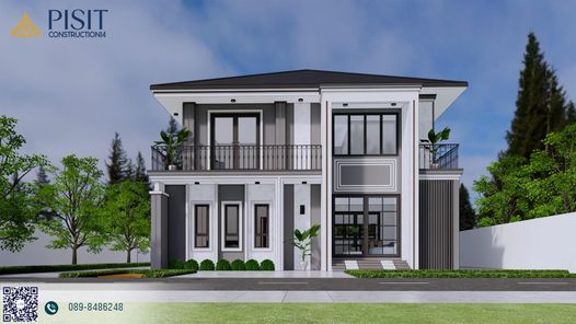 แบบบ้านสไตล์คอนเทมโพรารี่ KN0LbdKL