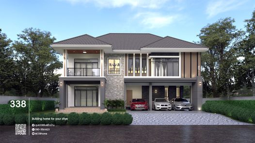 แบบบ้านสไตล์คอนเทมโพรารี่ wZi2F7En