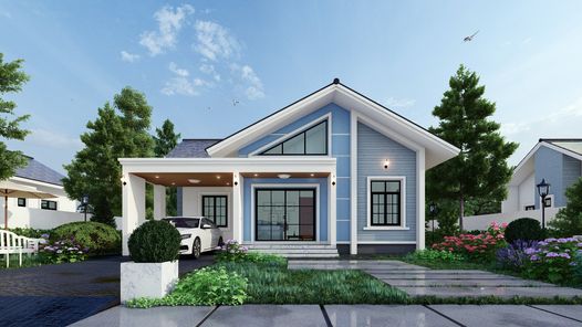 แบบบ้านสไตล์นอร์ดิก อิงลิช คอตเทจ iKHkDLiv