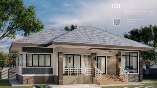 แบบบ้านสไตล์คอนเทมโพรารี่ EsSIaJ50