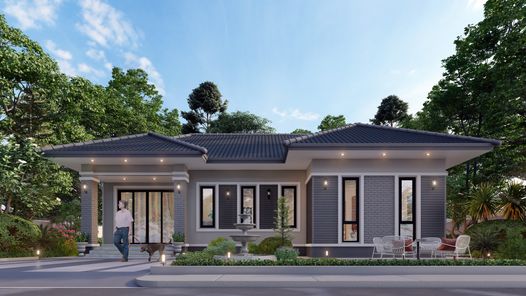 แบบบ้านสไตล์คอนเทมโพรารี่ คลาสสิก qauwV1JD