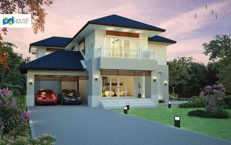 แบบบ้านสไตล์คอนเทมโพรารี่ Nxqg6LK4