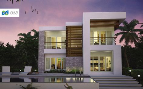 แบบบ้านสไตล์โมเดิร์น LddPaXnz