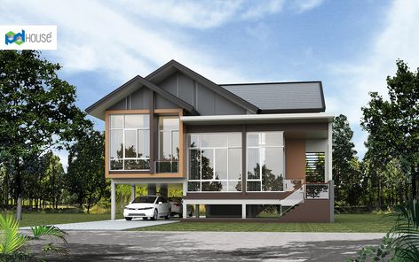 แบบบ้านสไตล์ทรอปิคอล vHkuN0iT