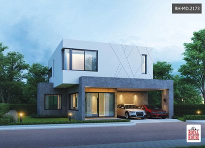 แบบบ้านสไตล์โมเดิร์น sfuQjumy