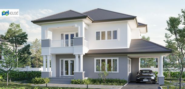 แบบบ้านสไตล์คอนเทมโพรารี่ uN8T1q7H