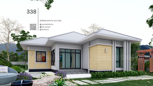 แบบบ้านสไตล์คอนเทมโพรารี่ siLqQMCL