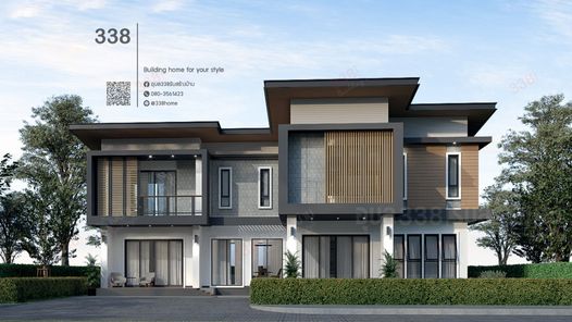 แบบบ้านสไตล์โมเดิร์น คลาสสิก sxj0fYHB