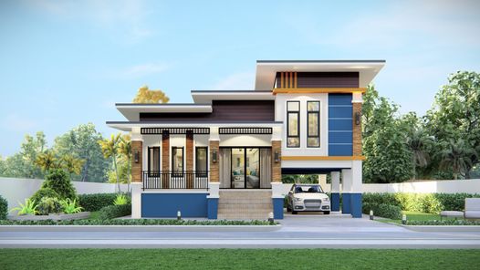 แบบบ้านสไตล์มินิมอล คอนเทมโพรารี่ yKeCBnEV