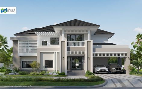 แบบบ้านสไตล์ทรอปิคอล คอนเทมโพรารี่ 8dytS1Cy