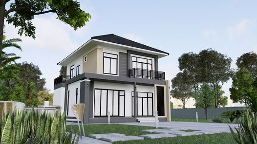 แบบบ้านสไตล์คอนเทมโพรารี่ FMbzWLpl