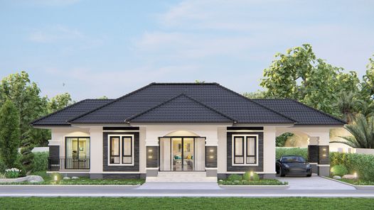 แบบบ้านสไตล์โมเดิร์น คอนเทมโพรารี่ aRsJaj1J