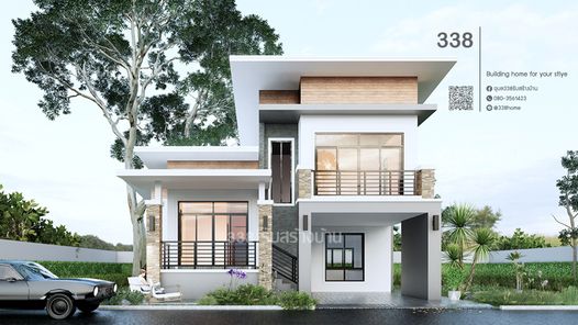 แบบบ้านสไตล์โมเดิร์น jwkKC9Xt