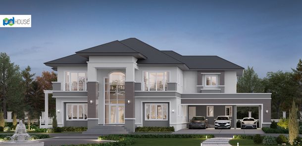 แบบบ้านสไตล์คอนเทมโพรารี่ 6gsZLQGB