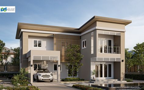 แบบบ้านสไตล์โมเดิร์น ZcFpq8oB