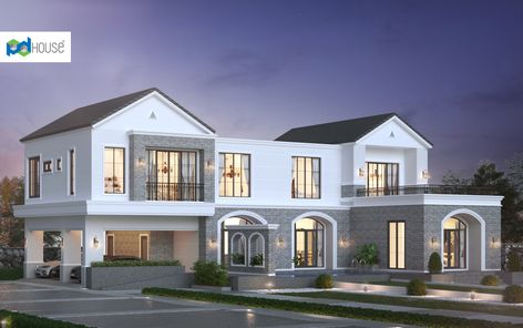 แบบบ้านสไตล์คลาสสิก ลักชูรี่ oPeXfZPR