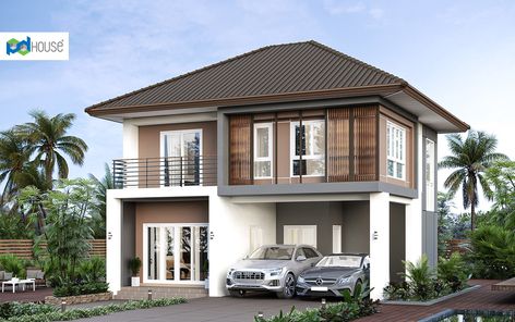 แบบบ้านสไตล์ทรอปิคอล BrzJdcVO